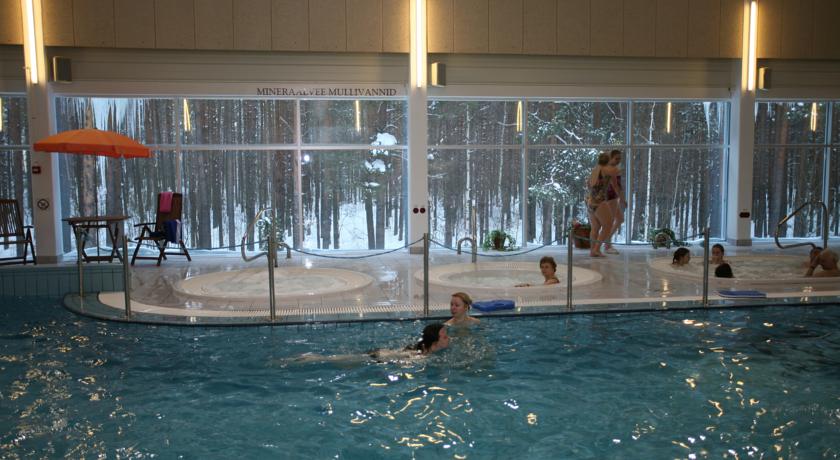 värska spa aqua center hotel värska estonia